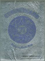 1971 Cumberland High School Yearbook from Toledo, Illinois cover image