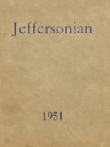 Jefferson-Morgan High School 1951 yearbook cover photo