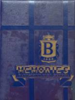 Bardstown High School 1955 yearbook cover photo