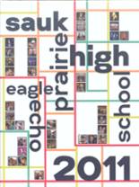 Sauk Prairie High School 2011 yearbook cover photo