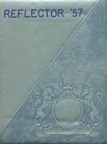 1957 Hopkins High School Yearbook from Hopkins, Michigan cover image
