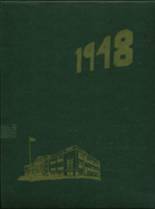 Greenfield High School 1948 yearbook cover photo