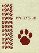 Kittanning High School 1985 yearbook cover photo