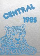 Central High School 1985 yearbook cover photo