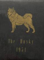 1951 Shelby High School Yearbook from Shelby, Nebraska cover image