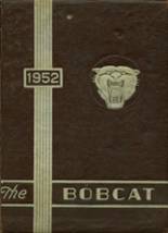 Cy-Fair High School 1952 yearbook cover photo