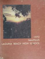 Laguna Beach High School 1972 yearbook cover photo