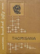 Thomasville High School 1959 yearbook cover photo