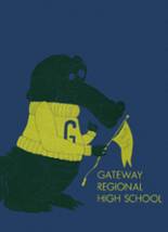 Gateway Regional High School 1984 yearbook cover photo