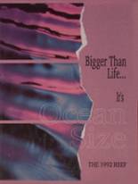 1992 Pacifica High School Yearbook from Garden grove, California cover image