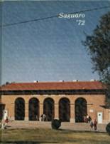 Florence High School 1972 yearbook cover photo