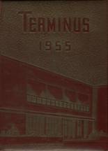 Sparks High School 1955 yearbook cover photo