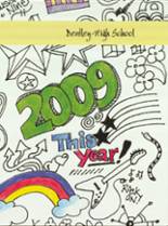 Bentley High School 2009 yearbook cover photo