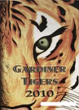 Gardiner High School 2010 yearbook cover photo