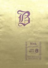 Belmond Community High School 1935 yearbook cover photo