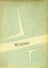 Isabel High School 1959 yearbook cover photo