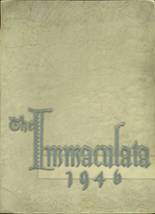 Immaculata High School 1946 yearbook cover photo