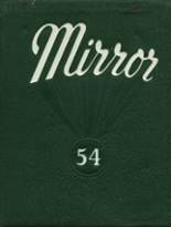 1954 Manlius High School Yearbook from Manlius, Illinois cover image