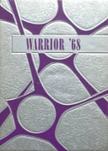 Trenton High School 1968 yearbook cover photo