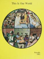 1981 Aurora Central High School Yearbook from Aurora, Colorado cover image