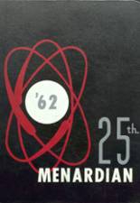 1962 Menard Memorial High School Yearbook from Alexandria, Louisiana cover image