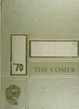 B. B. Comer Memorial High School 1970 yearbook cover photo