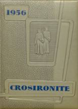 Crosby-Ironton High School 1956 yearbook cover photo