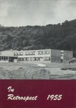 Groton High School 1955 yearbook cover photo