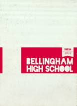 Bellingham High School 2012 yearbook cover photo