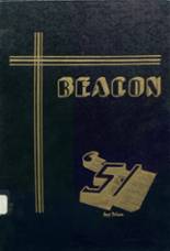 Beacon High School 1951 yearbook cover photo