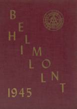 1945 Belmont Hill High School Yearbook from Belmont, Massachusetts cover image