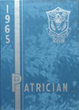 1965 St. Patrick's High School Yearbook from Catskill, New York cover image