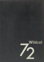 Hixson High School 1972 yearbook cover photo