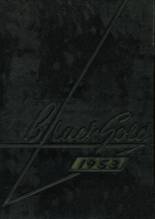 Ventura Senior High School 1953 yearbook cover photo