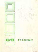 Academy of Notre Dame 1969 yearbook cover photo