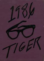 1986 Tipton High School Yearbook from Tipton, Oklahoma cover image