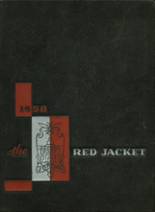 Jordan Vocational High School 1958 yearbook cover photo