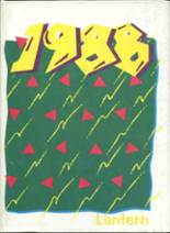 1988 Lutheran High School Yearbook from Denver, Colorado cover image