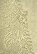 1943 Central Catholic High School Yearbook from Ft. wayne, Indiana cover image