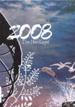 Heritage Hall Christian High School 2008 yearbook cover photo