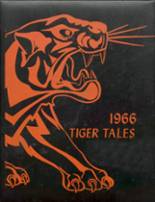 1966 Barry High School Yearbook from Barry, Illinois cover image