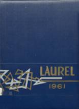 Bunnell High School 1961 yearbook cover photo