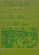 1971 Whitefish High School Yearbook from Whitefish, Montana cover image