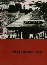 Wausau High School 1978 yearbook cover photo