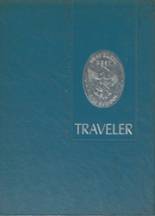 Travelers Rest High School 1969 yearbook cover photo
