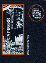 1985 Cypress High School Yearbook from Cypress, California cover image