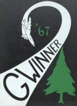 Gwinn High School 1967 yearbook cover photo