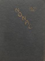 Canon City High School 1921 yearbook cover photo