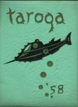 1958 Mission Bay High School Yearbook from San diego, California cover image