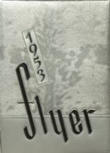 Flandreau High School 1953 yearbook cover photo